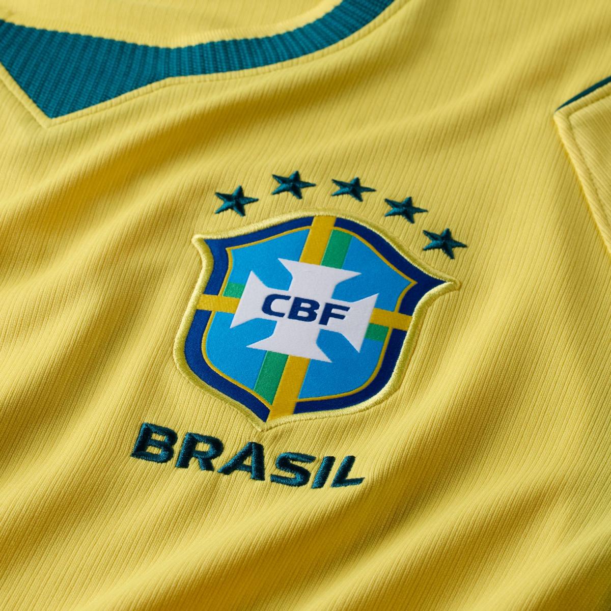 Camisola Brasil 26/27 Principal