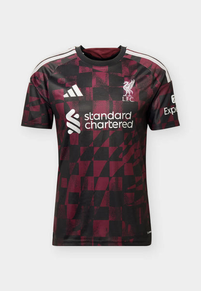 Camisola Liverpool 26/27 Terceira